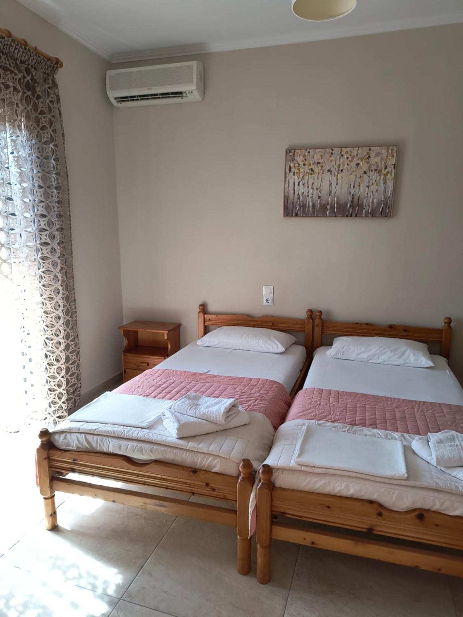 Kostas Christos Rooms Ammoudia Exterior photo