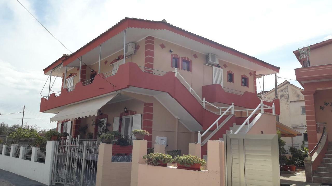 Kostas Christos Rooms Ammoudia Exterior photo